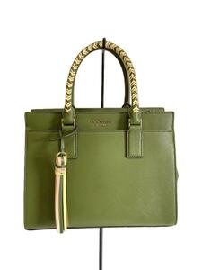 kate spade new york◆ショルダーバッグ/レザー/GRN