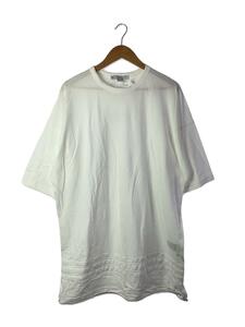 Y-3◆Tシャツ/S/コットン/WHT/HG6090