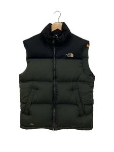 THE NORTH FACE◆ダウンベスト/S/ナイロン/BLK/T150+T550