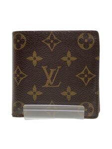 LOUIS VUITTON◆ポルト・フォイユ・マルコ_モノグラム・キャンバス_BRW/PVC/BRW/レディース