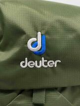 deuter◆futura30/リュック/バックパック/ナイロン/GRN_画像5