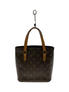 LOUIS VUITTON◆ヴァヴァンPM_モノグラム・キャンバス_BRW/PVC/ブラウン