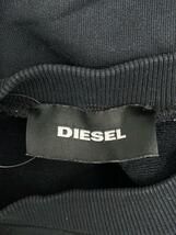 DIESEL◆スウェット/M/コットン/BLK//_画像3