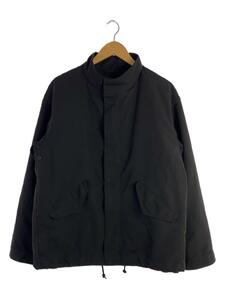 UNITED ARROWS green label relaxing◆ジャケット/L/ポリエステル/BLK/無地/3225-179-3054