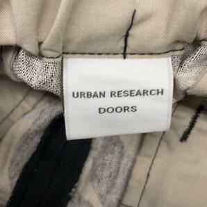 URBAN RESEARCH DOORS◆リネンレーヨンフラワーパンツ/M/リネン/BLK/総柄/DR35-24T106の画像4