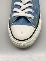 CONVERSE◆ALLSTAR 100 DENIM US WASHED OX/24cm/BLU/コットン/1CK745_画像7