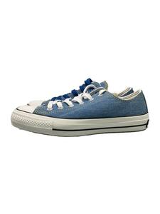 CONVERSE◆ALLSTAR 100 DENIM US WASHED OX/24cm/BLU/コットン/1CK745