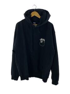 STUSSY◆8ボール/パーカー/XL/コットン/BLK