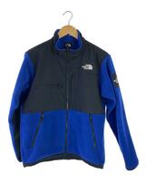 THE NORTH FACE◆DENALI JACKET_デナリジャケット/M/ポリエステル/BLU/無地_画像1