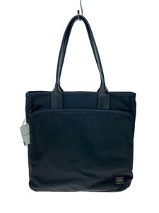 PORTER◆TIME/TOTE BAG/トートバッグ/ナイロン/BLK/655-17873