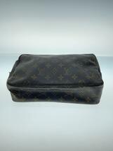 LOUIS VUITTON◆トゥルース・トワレット28_モノグラム・キャンバス_BRW/PVC/BRW_画像4