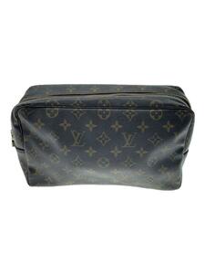 LOUIS VUITTON◆トゥルース・トワレット28_モノグラム・キャンバス_BRW/PVC/BRW