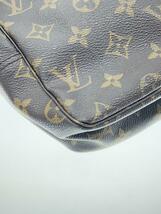 LOUIS VUITTON◆トゥルース・トワレット28_モノグラム・キャンバス_BRW/PVC/BRW_画像7