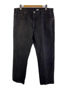 Levi’s◆00505-0260/ボトム/42/デニム/BLK/無地