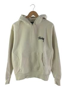 STUSSY◆8ボール/パーカー/S/コットン/ベージュ//