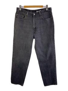 Levi’s◆43901-7250/ボトム/38/デニム/BLK/無地