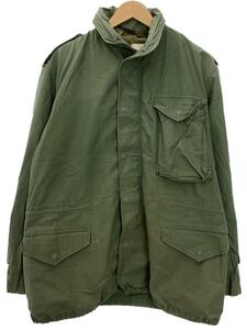 ALPHA INDUSTRIES◆ミリタリージャケット/-/コットン/KHK/8415-01-099-7839//