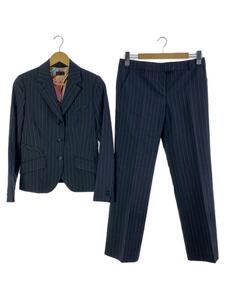 Paul Smith Black Label*3B suit / lining marble /42/ wool /BLK/ stripe 