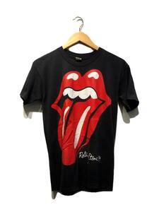 The Rolling Stones/Tシャツ/M/コットン/ブラック//