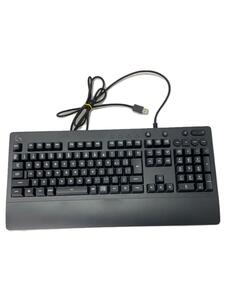 Logicool◆キーボード G213 Prodigy RGB Gaming Keyboard [ブラック]