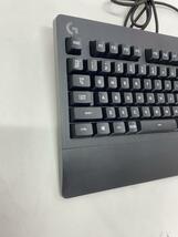 Logicool◆キーボード G213 Prodigy RGB Gaming Keyboard [ブラック]_画像2