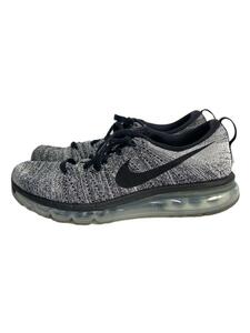 NIKE◆FLYKNIT MAX/フライニットマックス/グレー/620469-105/28.5cm/GRY