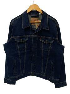 Levi’s◆タグ付/濃紺/TRUCKER JACKET/Gジャン/L/デニム/IDG/72334-0322