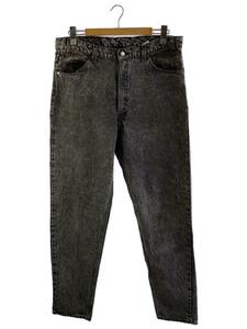 Levi’s◆40550-4158/ボトム/38/デニム/BLK/無地