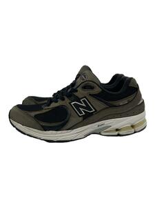 NEW BALANCE◆ML2002/グレー/26cm/GRY/レザー