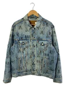 Levi’s◆VINTAGE BATHTUB/Gジャン/L/コットン/BLU/77380-0031