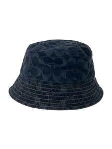 COACH* bucket hat /-/ cotton /BLK/ total pattern / lady's 