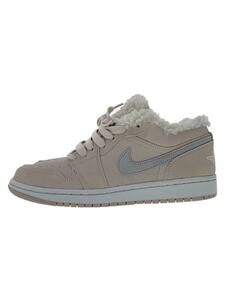 NIKE◆AIR JORDAN 1 LOW SE_エアジョーダン 1 ロー SE/26cm/GRY/スウェード