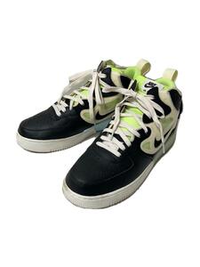 NIKE◆AIR FORCE 1 MID REACT_エア フォース 1 ミッド リアクト/27.5cm/BLK