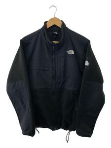 THE NORTH FACE◆DENALI JACKET_デナリジャケット/L/ポリエステル/BLK