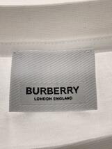 BURBERRY◆Tシャツ/XXS/コットン/WHT/8017473_画像3