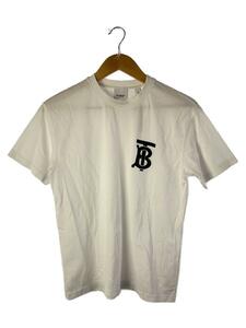 BURBERRY◆Tシャツ/XXS/コットン/WHT/8017473