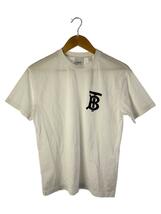 BURBERRY◆Tシャツ/XXS/コットン/WHT/8017473_画像1