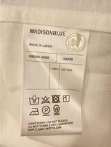 MADISONBLUE◆長袖シャツ/3/コットン/WHT/無地/MB204-5056_画像4