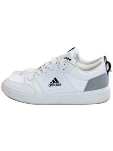 adidas◆PARK ST_パーク ST/27cm/WHT/ポリエステル