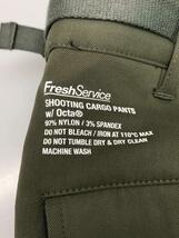 FreshService◆23AW/×HOUYHNHNM/SHOOTING CARGO PAN/S/ナイロン/KHK/FSW-23-PT_226_画像4