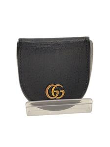 GUCCI◆コインケース/レザー/BLK/メンズ/450940 496334