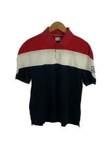 MONCLER GAMME BLEU◆MAGLIA POLO/M/コットン/マルチカラー/モノグラム/D13918319700