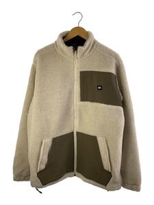 686◆Molehill Sherpa Zip Up/L/ポリエステル/CRM/M2FAFLC136