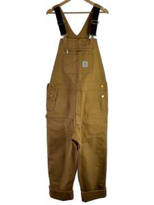 Carhartt◆オーバーオール/38/コットン/CML/102776-211