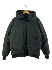 CANADA GOOSE◆ダウンジャケット/XL/ポリエステル/BLK/無地/153934