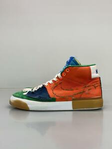 NIKE◆SB ZOOM BLAZER MID EDGE_SB ズーム ブレーザー ミッド エッジ/26.5cm/マルチ