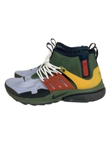 NIKE◆AIR PRESTO MID UTILITY/28cm/カーキ/DC8751-300//