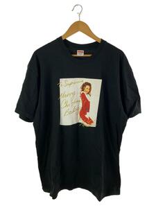 Supreme◆Mariah Carey Tee/Tシャツ/XL/コットン/BLK