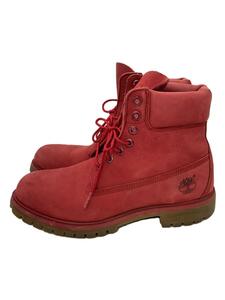 Timberland◆ブーツ/-/RED/A1149 4717