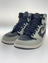 NIKE◆AIR JORDAN 1 RETRO HIGH OG_エアジョーダン 1 レトロ ハイ OG/28cm/GRY_画像2